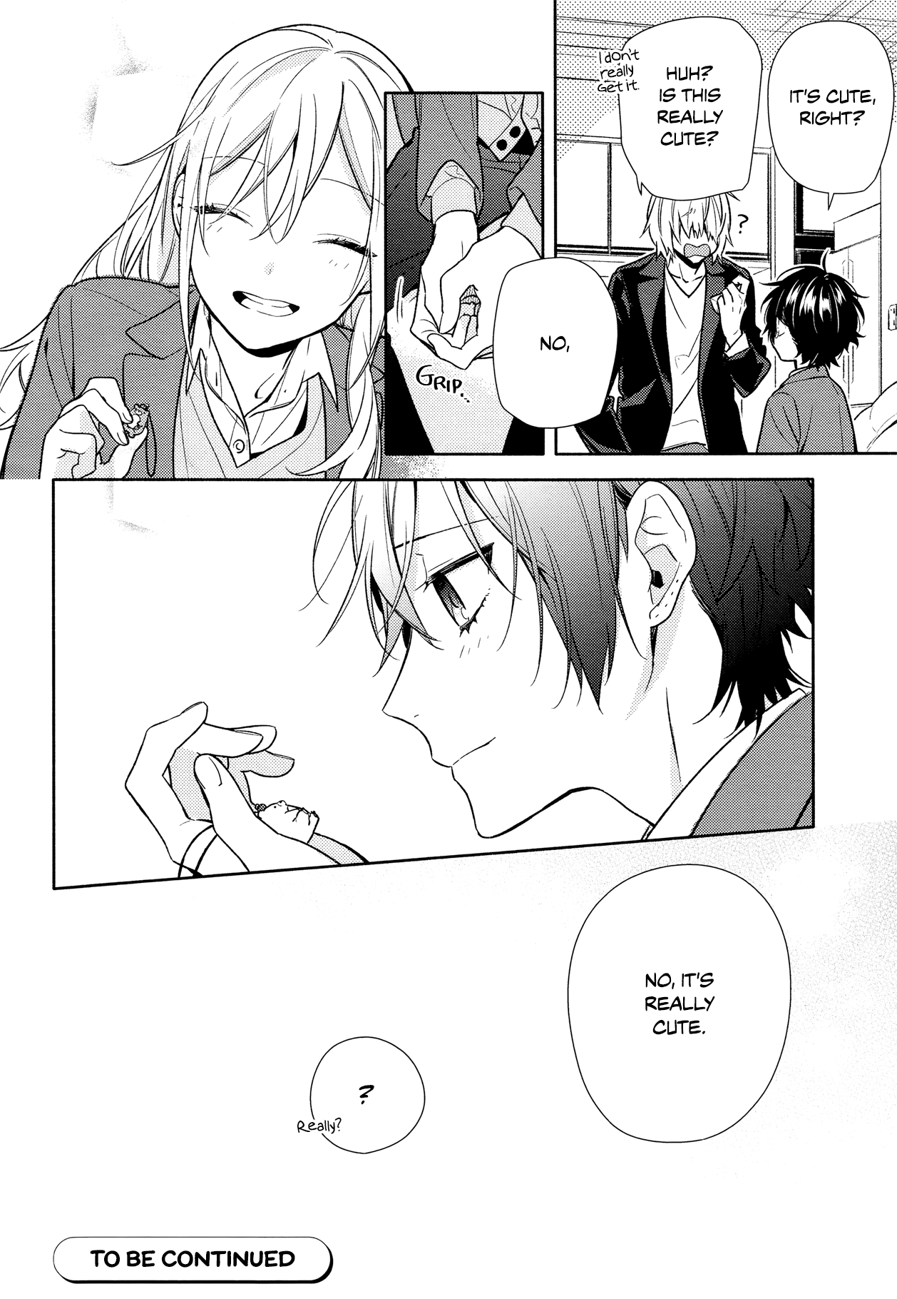 Horimiya, Chapter 99 image 30